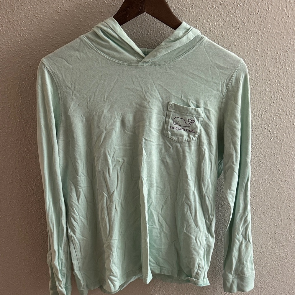 Vineyard Vines Mint Hoodie